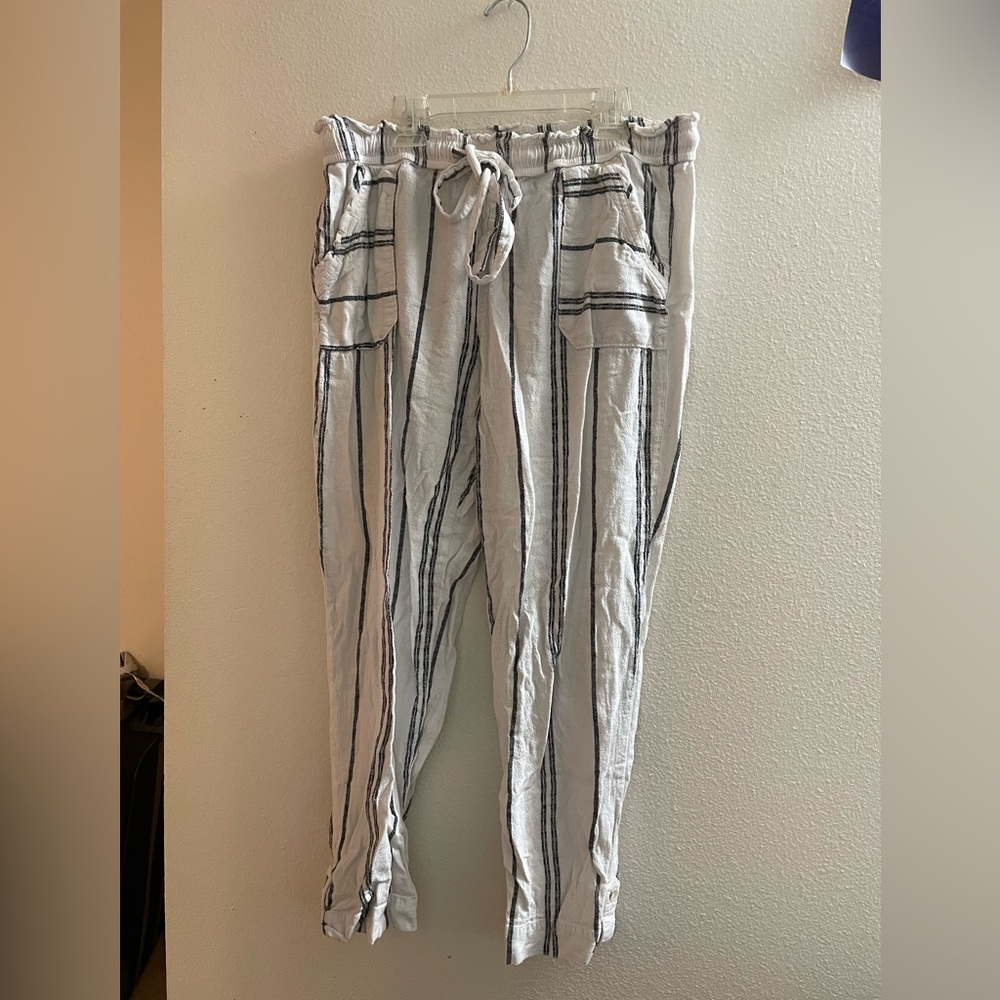 XL Sincerely Julie Linen Pants